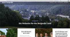 Desktop Screenshot of benze-fotografie.de