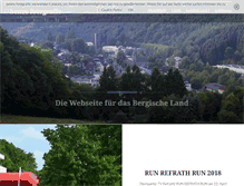 Tablet Screenshot of benze-fotografie.de